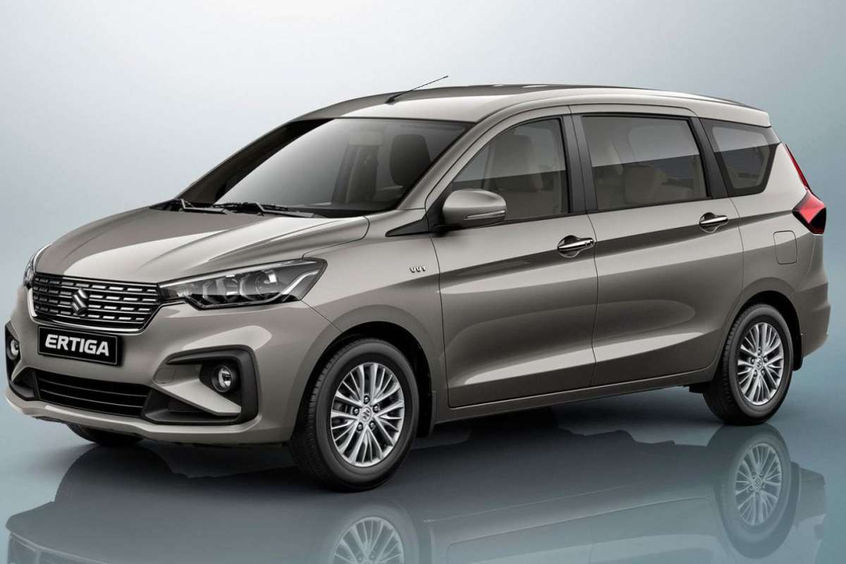 Xe Suzuki Ertiga 11 Thiết kế ngoại thất của Ertiga chưa thực sự nổi bật