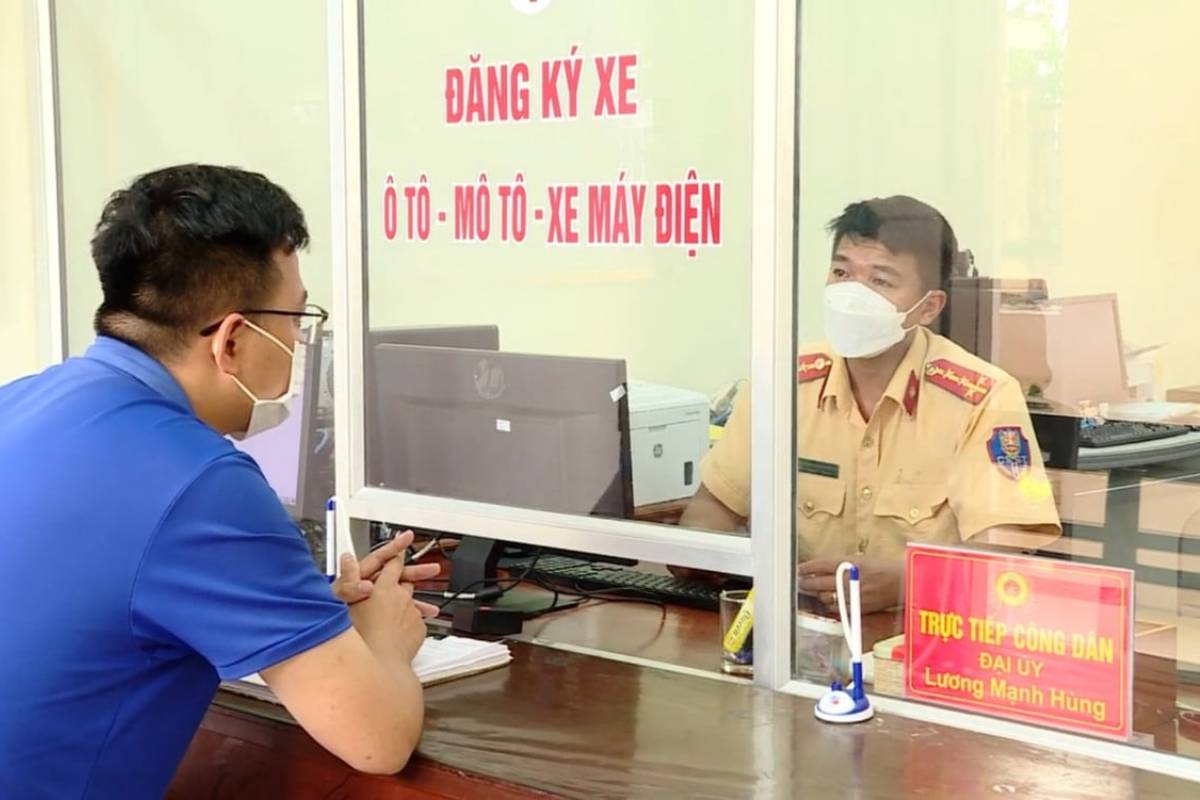Có những trường hợp bắt buộc phải đăng ký lại biển số xe