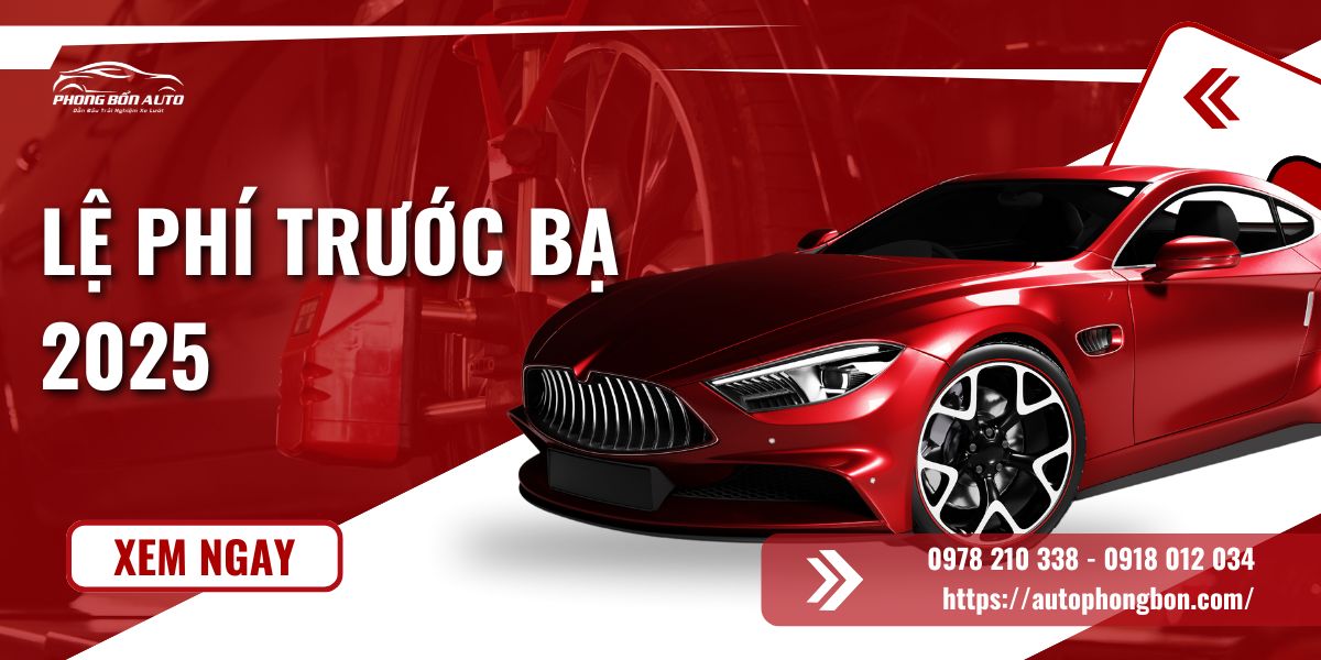 Lệ phí trước bạ 2025